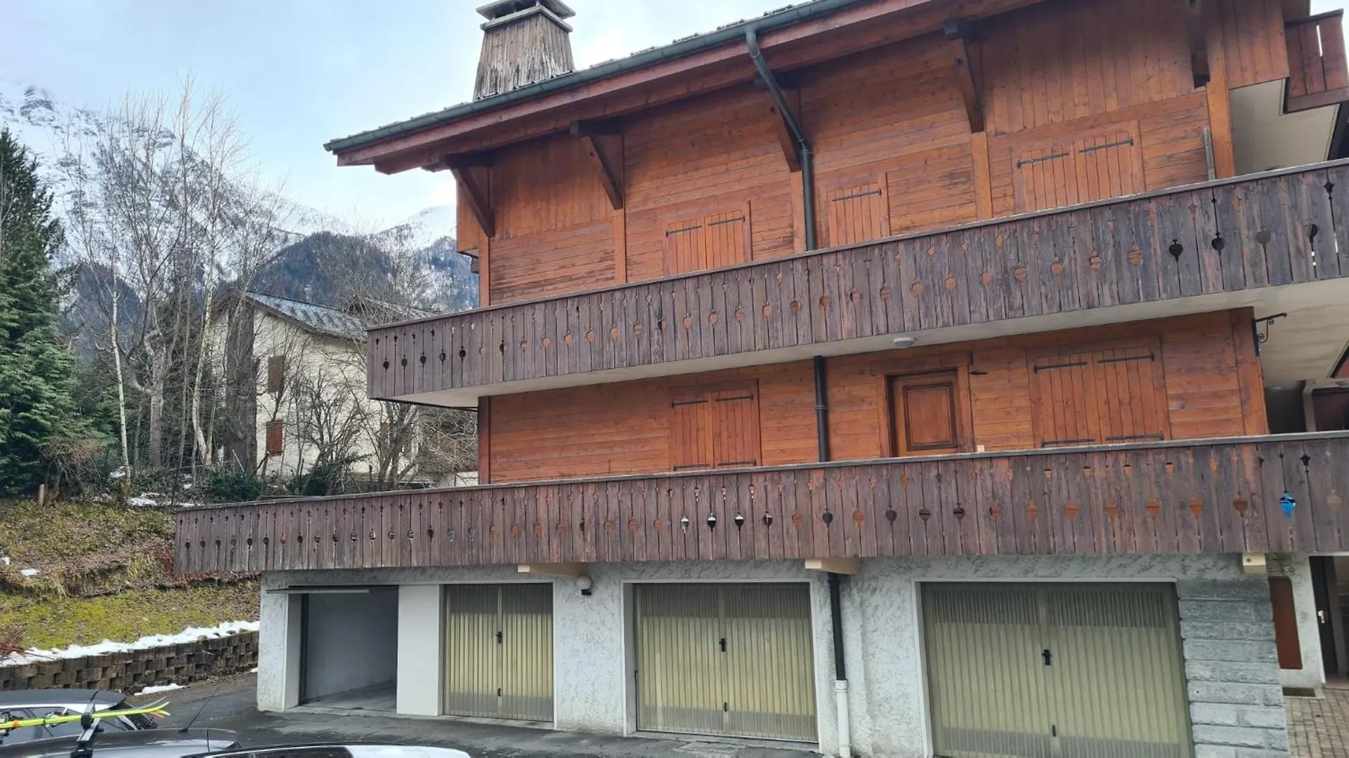 Appartement Cosy Avec Terrasse Et Garage Les Houches 0*,