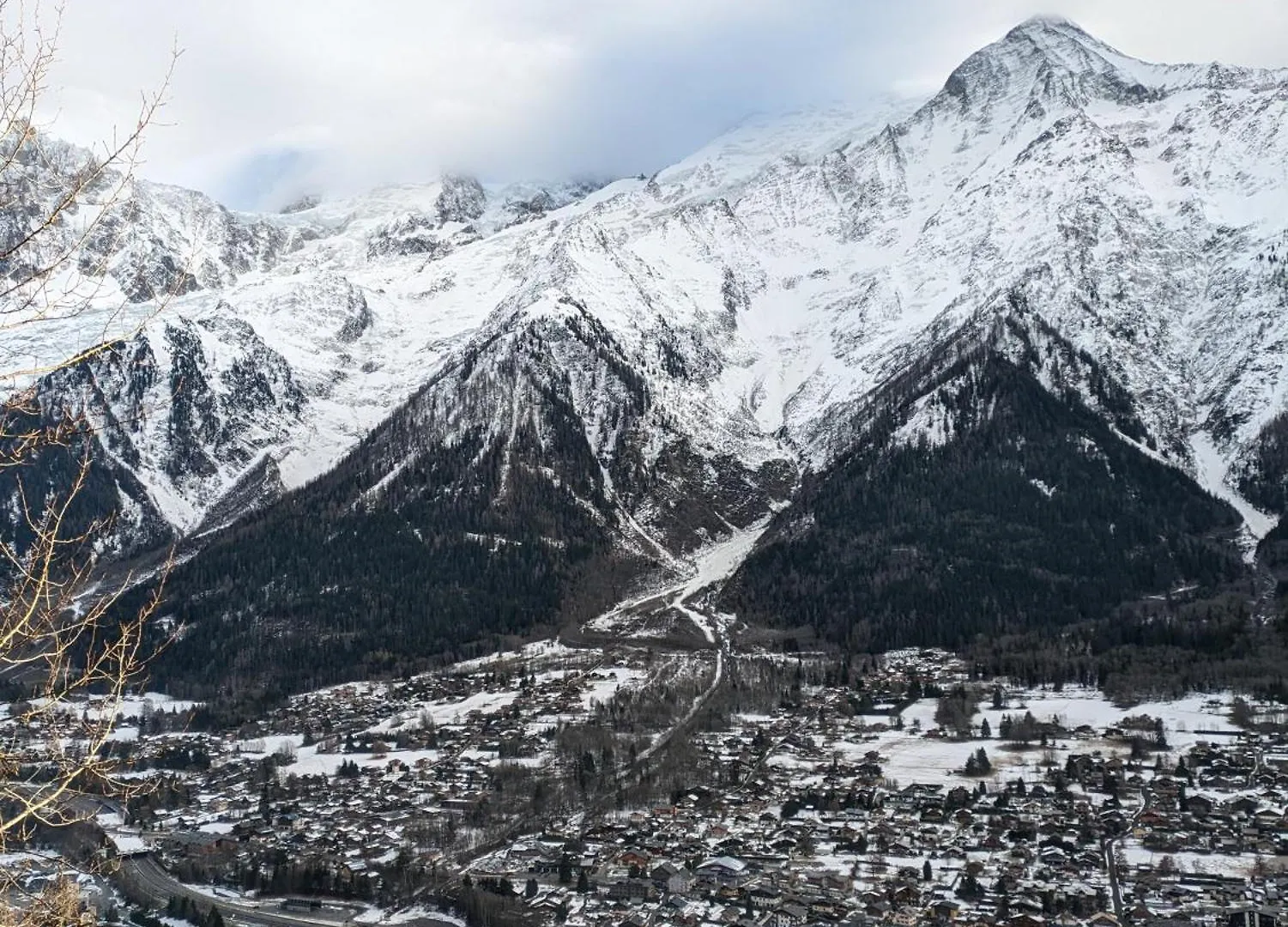 Appartement Cosy Avec Terrasse Et Garage Les Houches 0*,  France